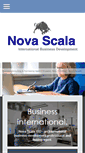 Mobile Screenshot of novascala.de